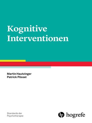 cover image of Kognitive Interventionen
